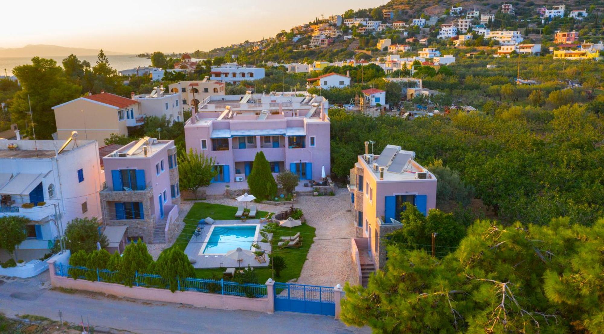 Njv Plus K Aegina Bagian luar foto
